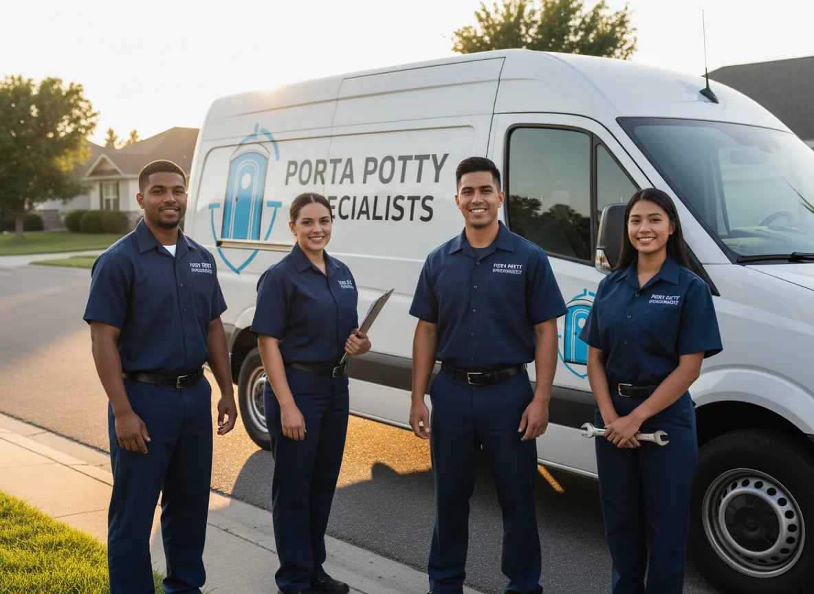 Portable Toilet Rental company in Lanark, IL